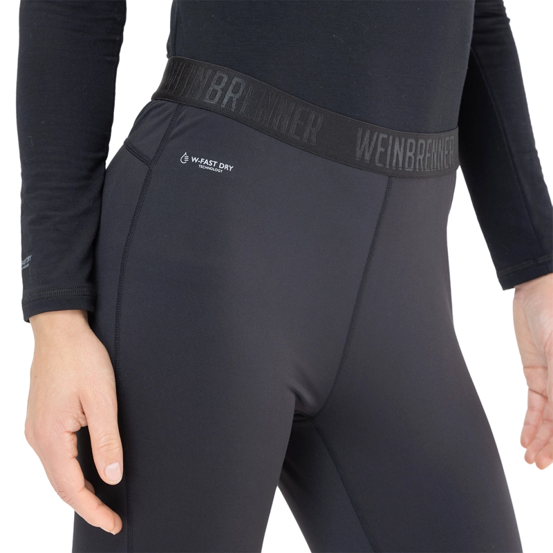 PRIMERA CAPA MUJER WEINBRENNER 1RST LAYER WARM BOTT NEGRO - 3