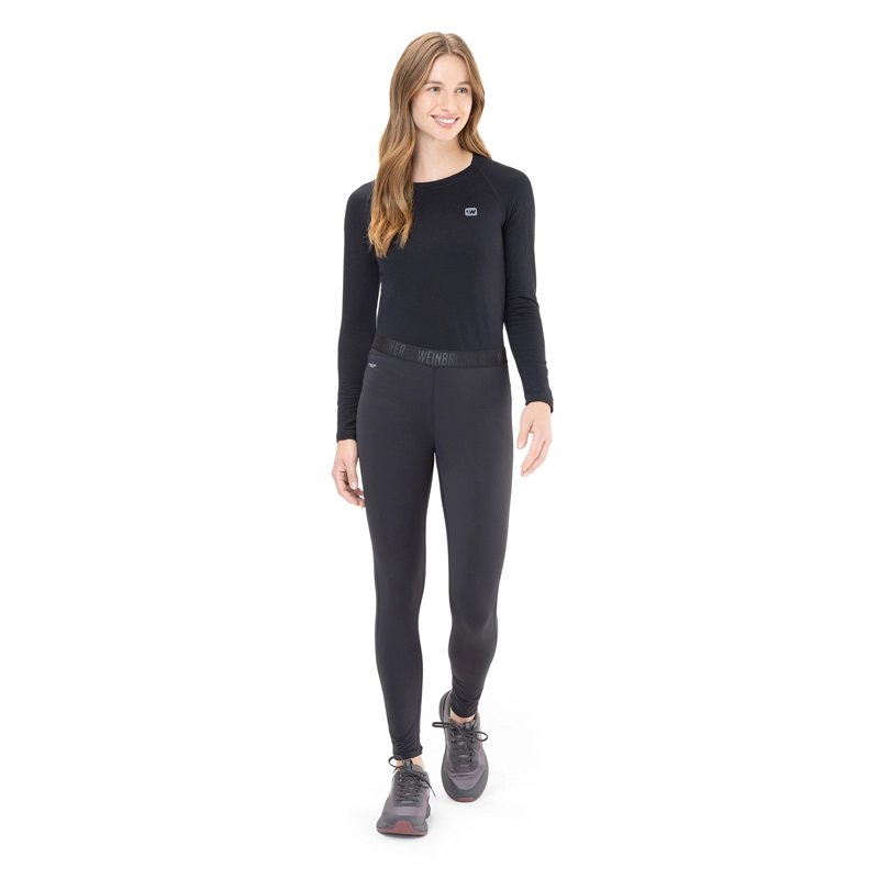 PRIMERA CAPA MUJER WEINBRENNER 1RST LAYER WARM BOTT NEGRO - 4