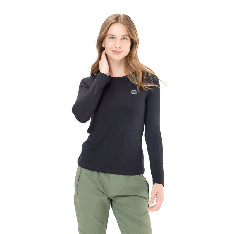 PRIMERA CAPA MUJER WEINBRENNER CALGARY NEGRO - 1