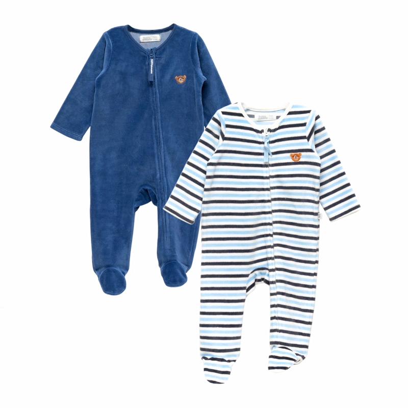 OSITO BEBE  BUBBLEGUMMERS MERLO AZUL - 1