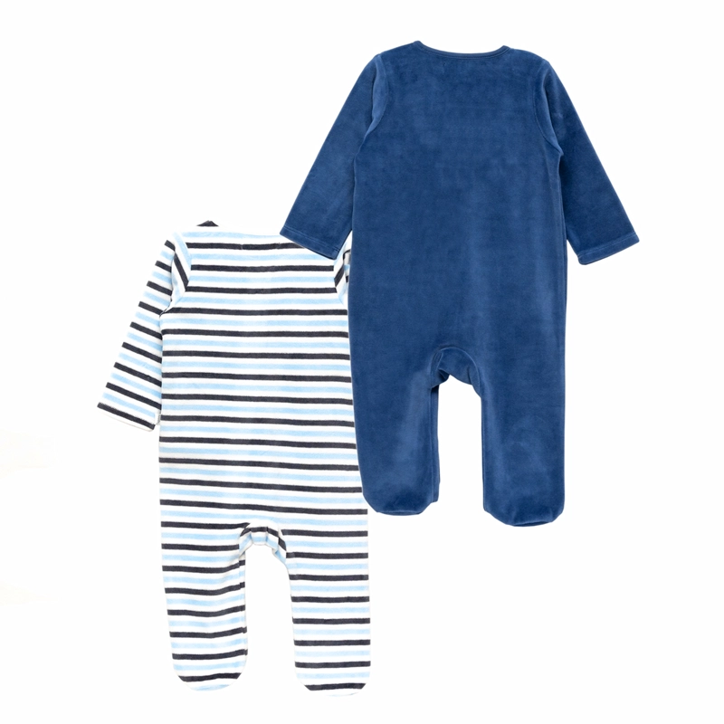 OSITO BEBE  BUBBLEGUMMERS MERLO AZUL - 2