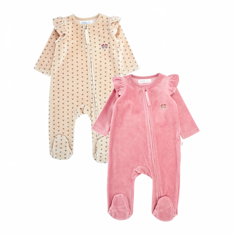 OSITO BEBE  BUBBLEGUMMERS PIPA ROSA - 1