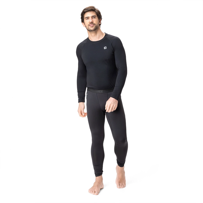 PRIMERA CAPA HOMBRE WEINBRENNER 1RST LAYER WARM BOTT NEGRO - 4
