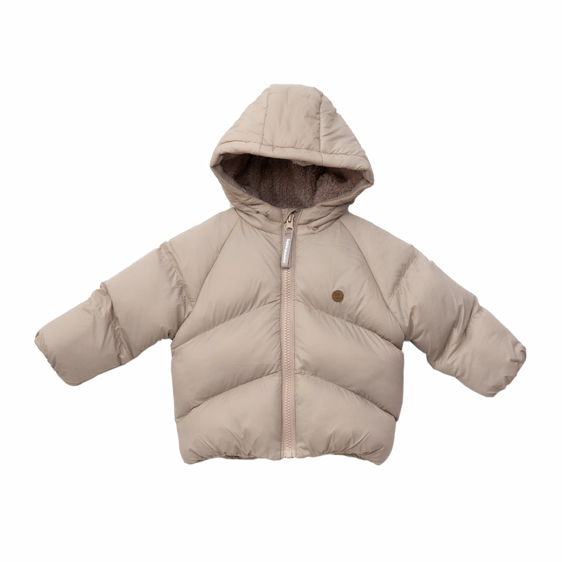 CHAQUETA INFANTIL UNISEX BUBBLEGUMMERS MIMILI BEIGE - 1