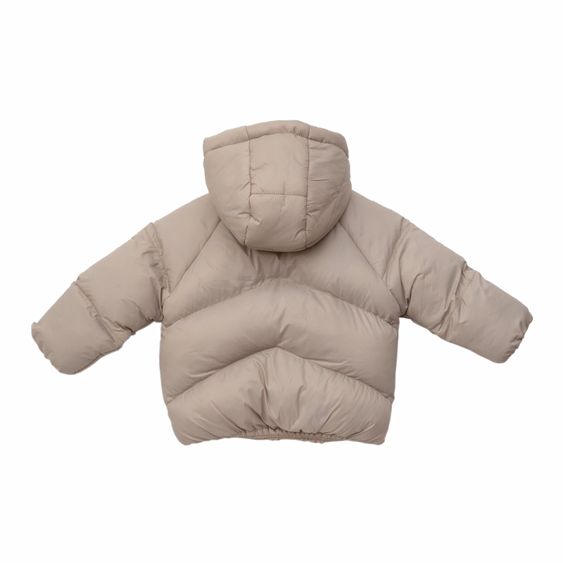 CHAQUETA INFANTIL UNISEX BUBBLEGUMMERS MIMILI BEIGE - 2