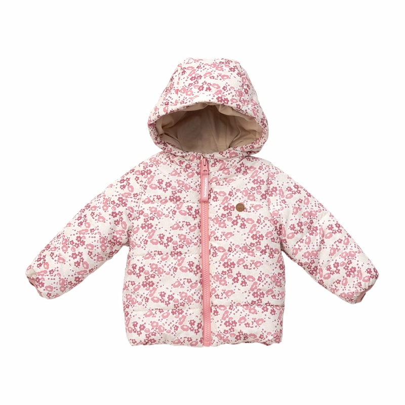 PARKA NIÑA BUBBLEGUMMERS FRESIA MULTICOLOR - 1