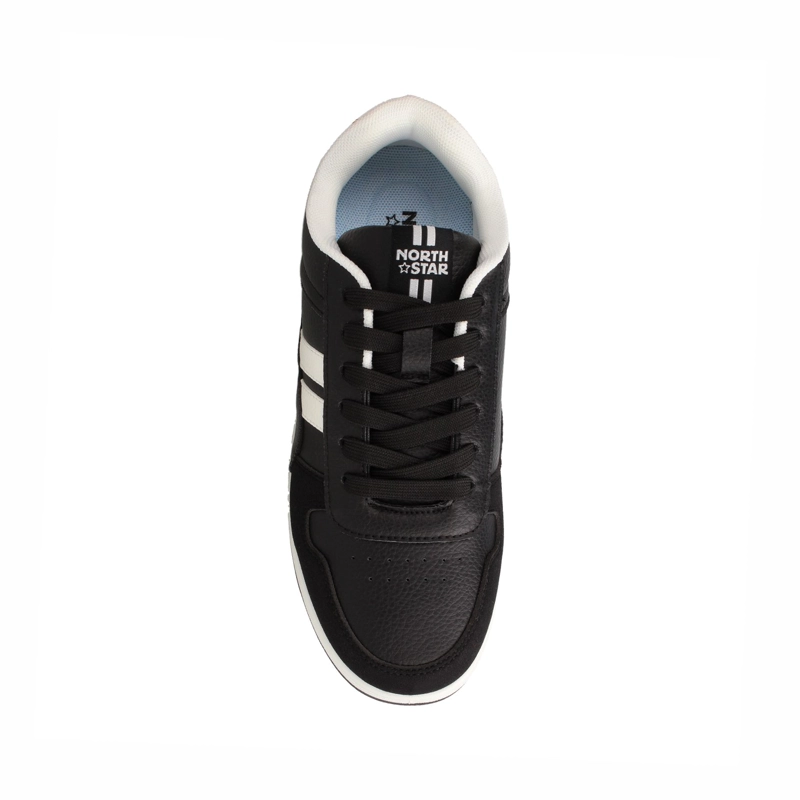 ZAPATILLA INFANTIL UNISEX NORTH STAR MAISY NEGRO - 4