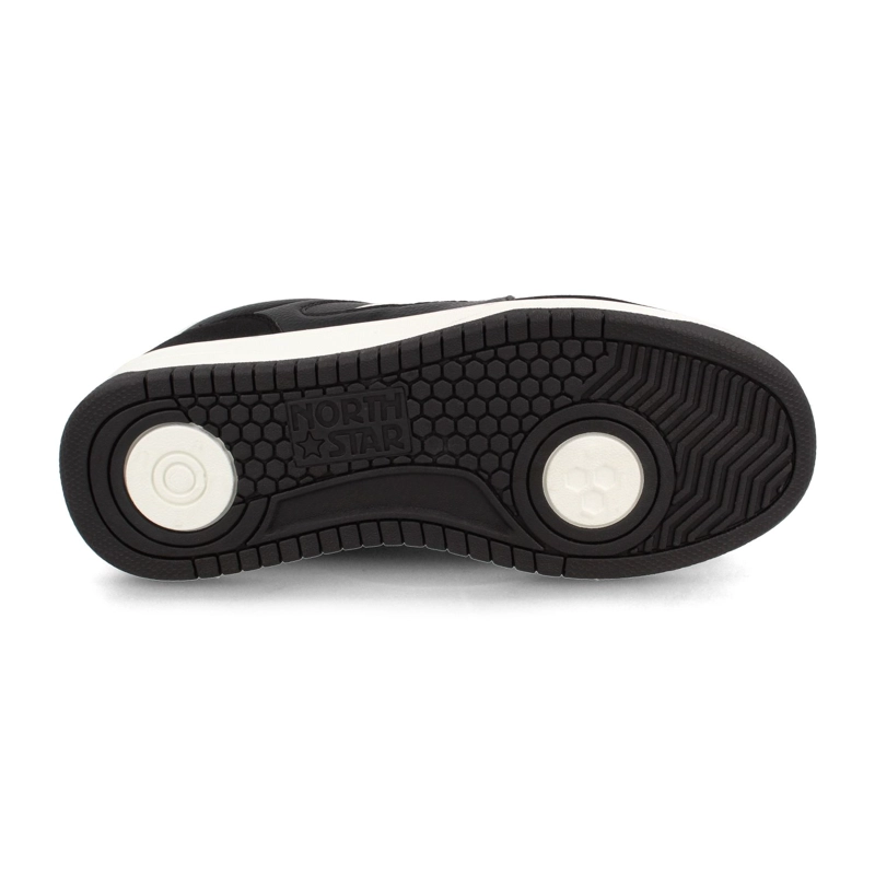 ZAPATILLA INFANTIL UNISEX NORTH STAR MAISY NEGRO - 5