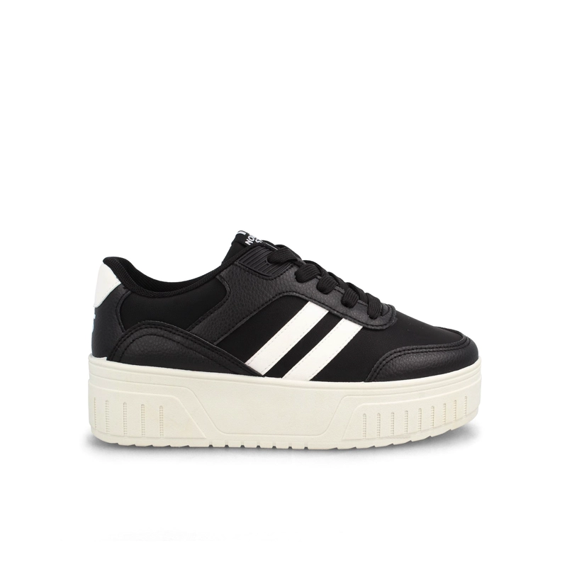 ZAPATILLA NIÑA NORTH STAR MAYO CREEPER NEGRO - 1