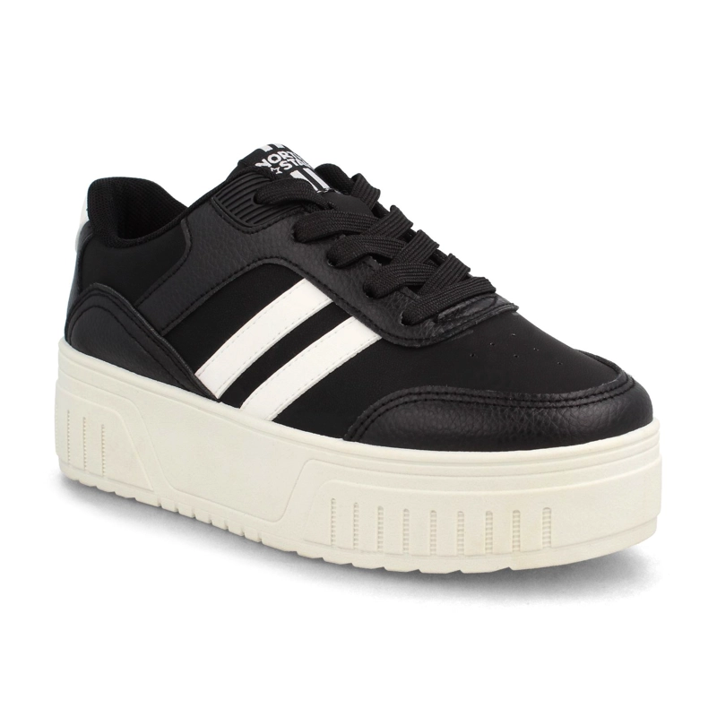 ZAPATILLA NIÑA NORTH STAR MAYO CREEPER NEGRO - 2