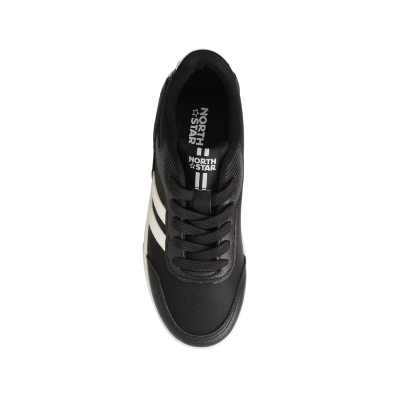 ZAPATILLA NIÑA NORTH STAR MAYO CREEPER NEGRO - 4
