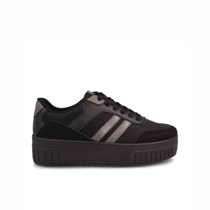 ZAPATILLA MUJER NORTH STAR MAYO CREEPER NEGRO - 1