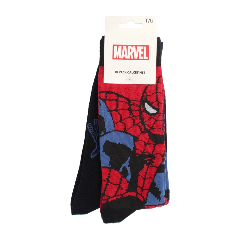 CALCETINES HOMBRE BATA CALCETINES MARVEL ROJO - 1