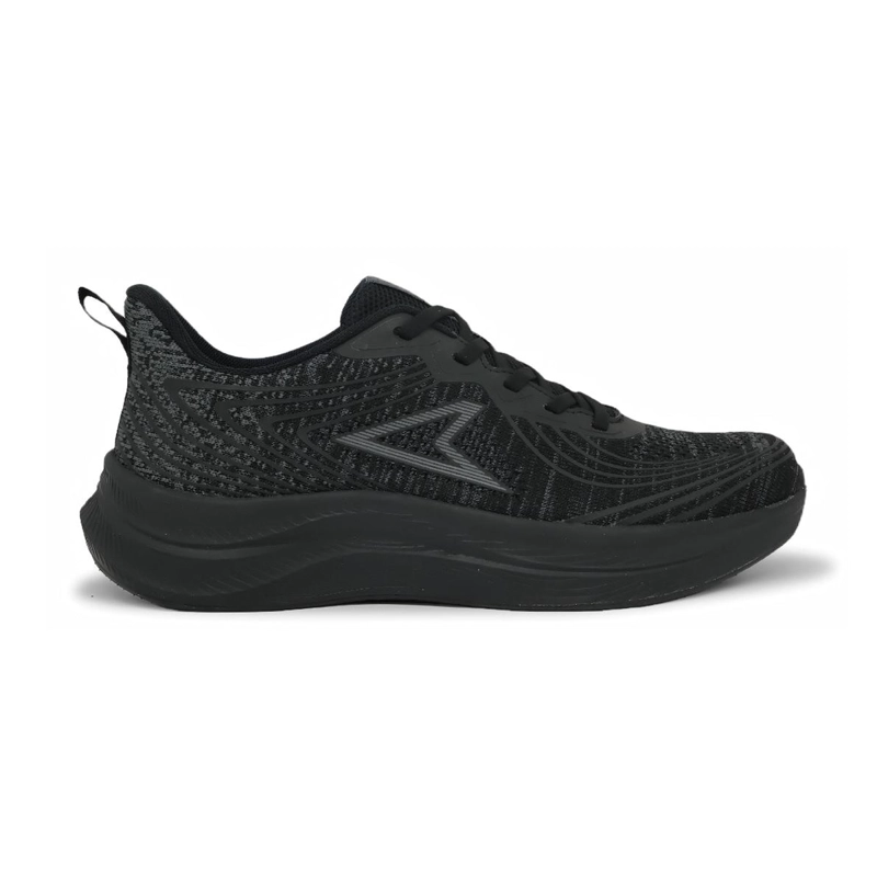 ZAPATILLA HOMBRE POWER GUIDA TOUKI RUNNING NEGRO - 1