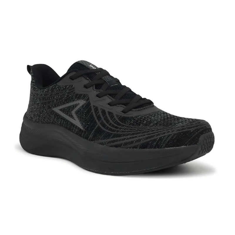ZAPATILLA HOMBRE POWER GUIDA TOUKI RUNNING NEGRO - 2
