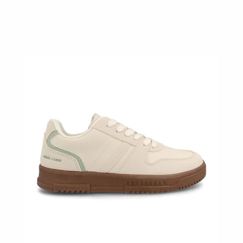 ZAPATILLA MUJER NORTH STAR AIM BEIGE - 1
