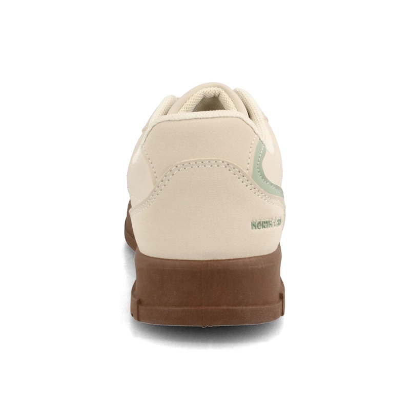 ZAPATILLA MUJER NORTH STAR AIM BEIGE - 3