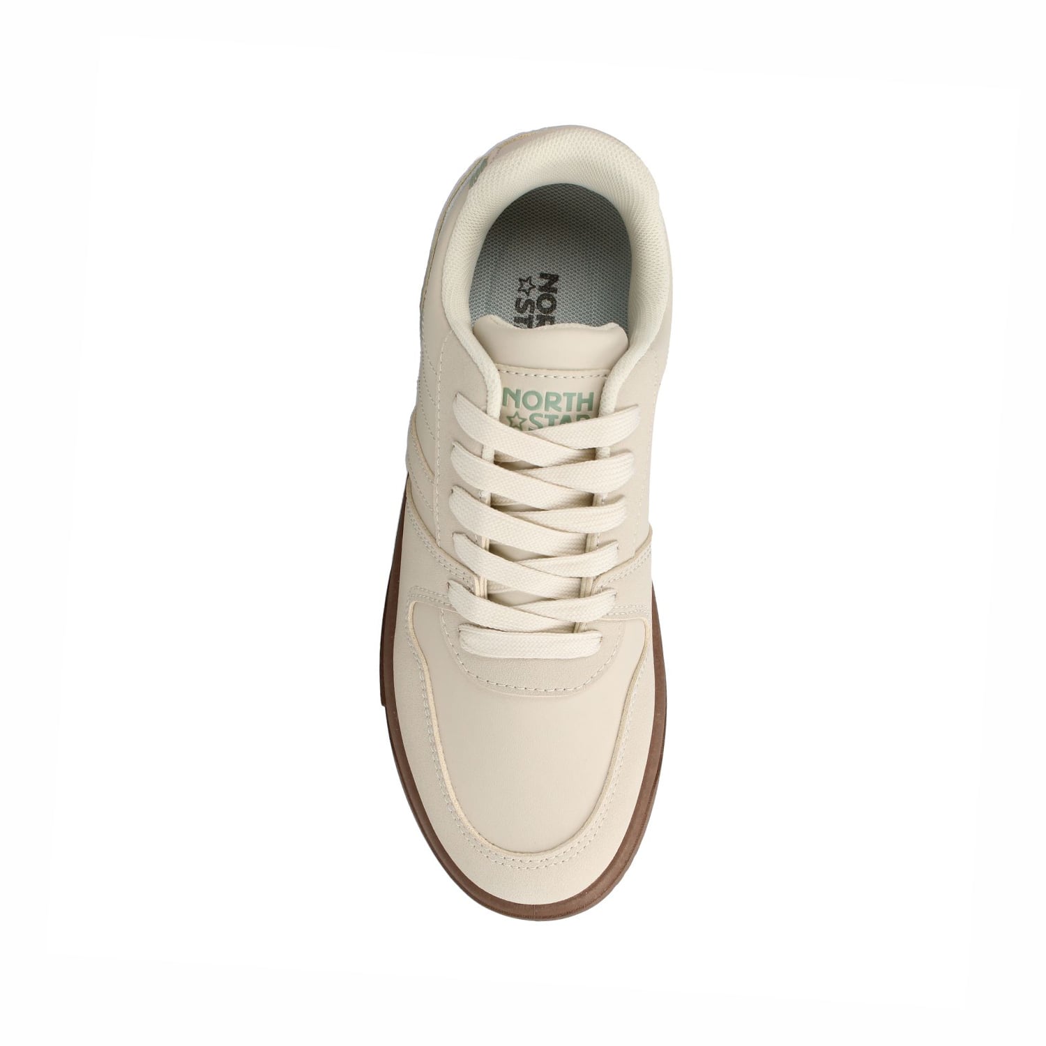 ZAPATILLA MUJER NORTH STAR AIM BEIGE - 4