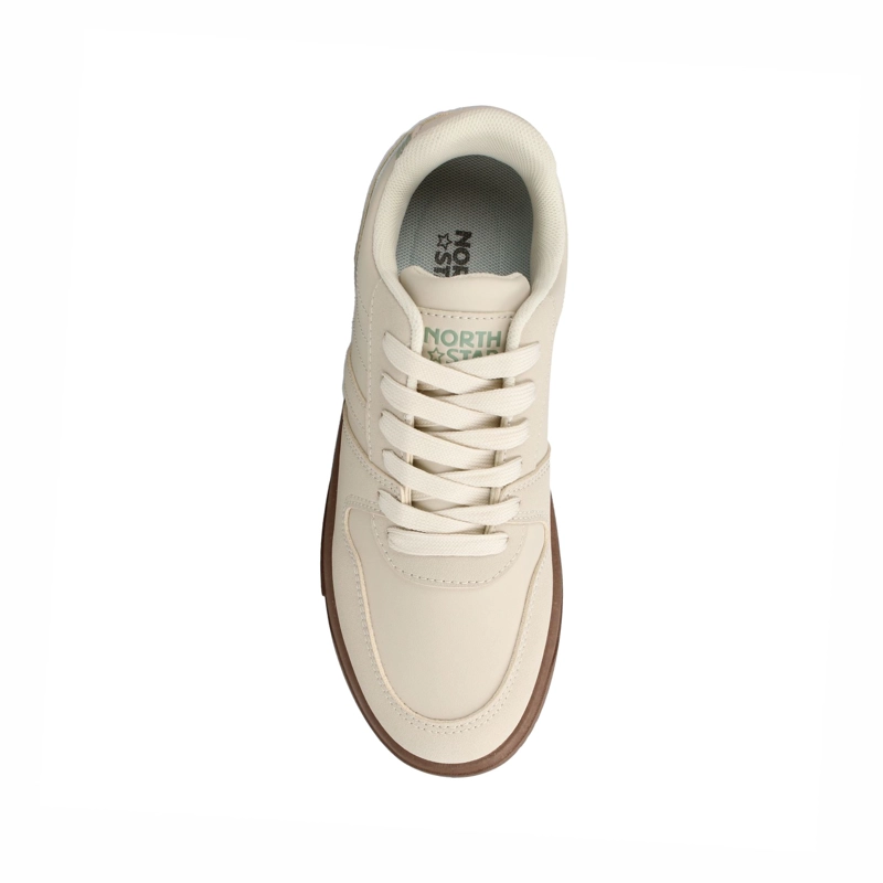ZAPATILLA MUJER NORTH STAR AIM BEIGE - 4