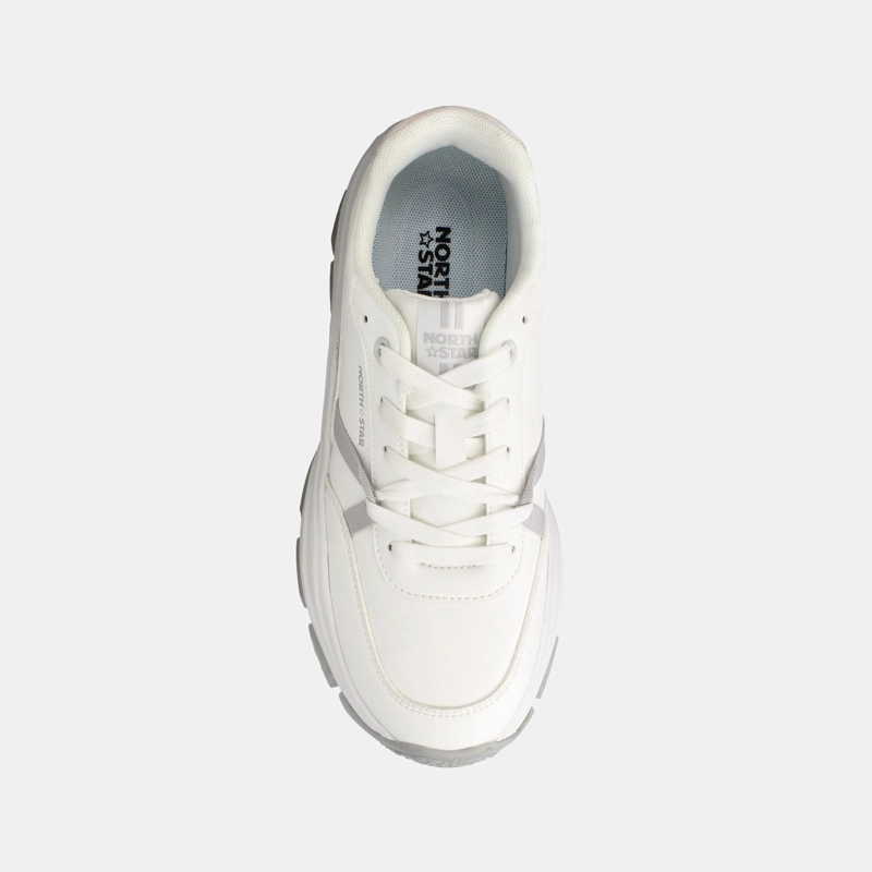 ZAPATILLA MUJER NORTH STAR BOOR BLANCO - 4