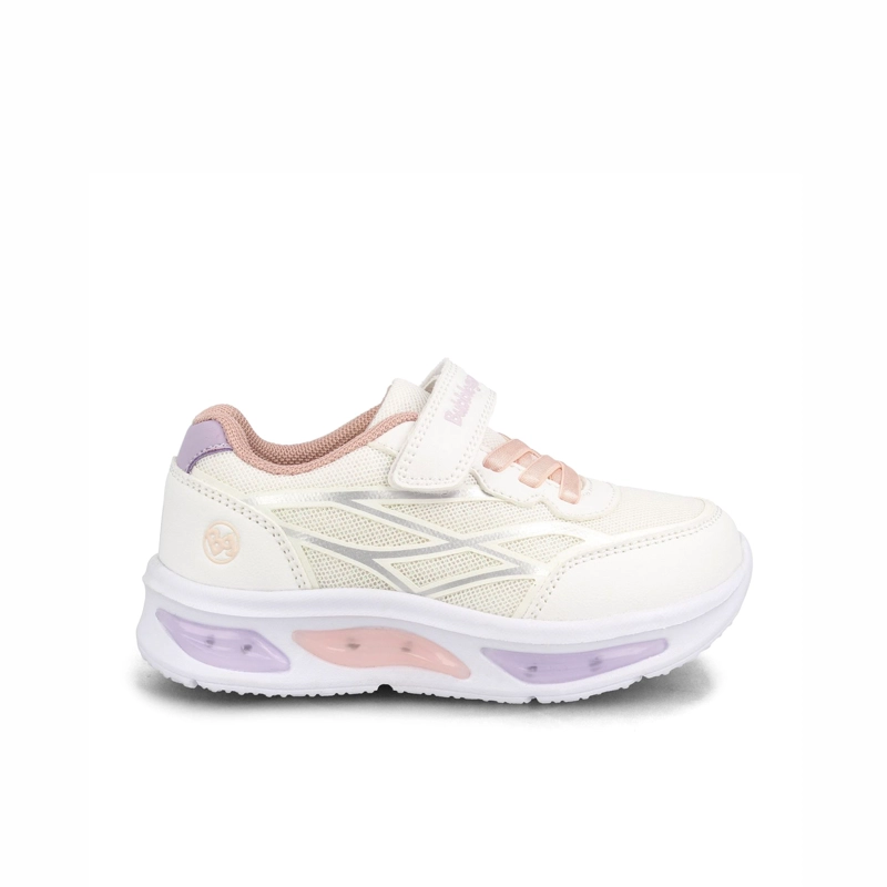 ZAPATILLA NIÑA BUBBLEGUMMERS DEMIAN BLANCO - 1