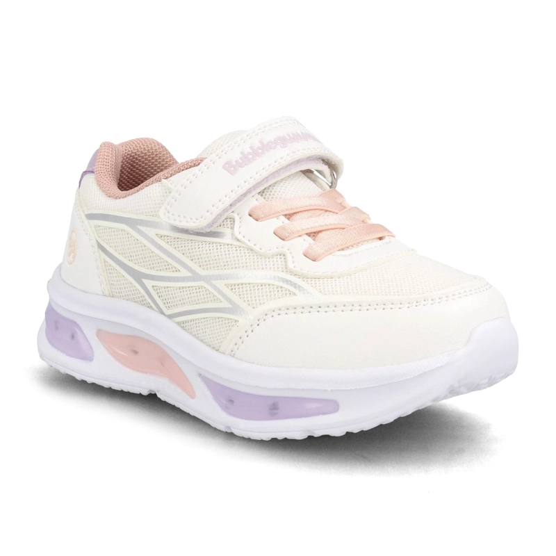 ZAPATILLA NIÑA BUBBLEGUMMERS DEMIAN BLANCO - 2