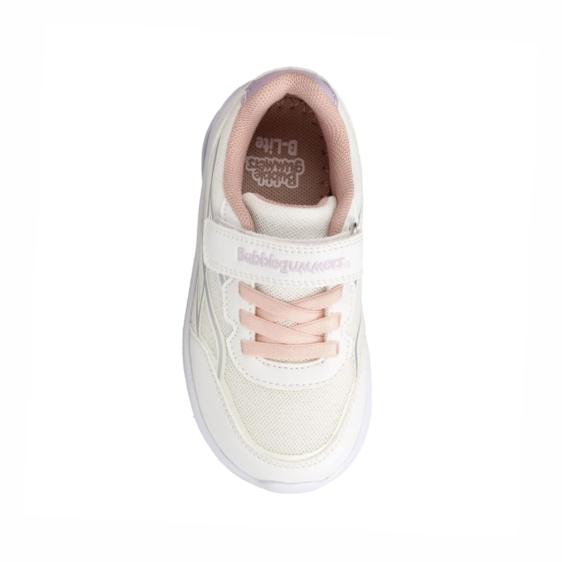 ZAPATILLA NIÑA BUBBLEGUMMERS DEMIAN BLANCO - 4