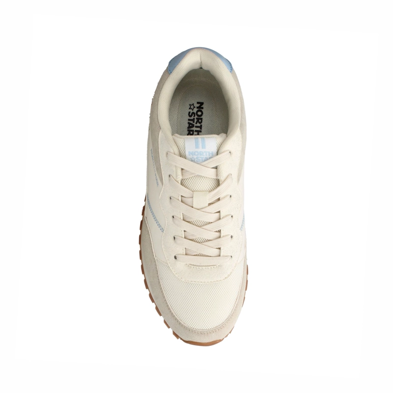 ZAPATILLA MUJER NORTH STAR MIRANO BLANCO - 4