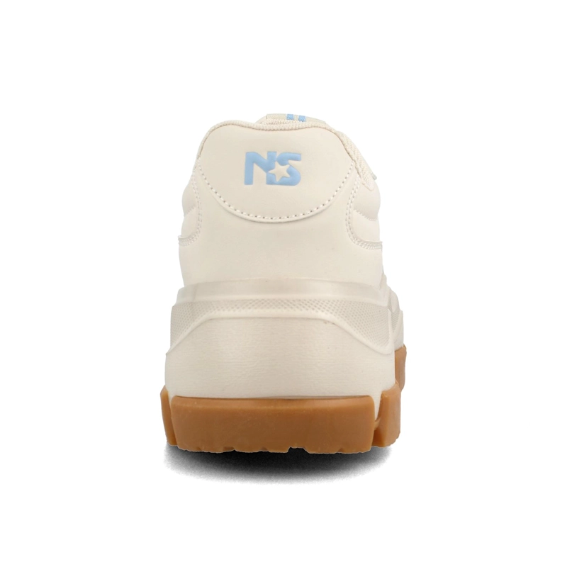 ZAPATILLA MUJER NORTH STAR BOOR BEIGE/AZUL - 3