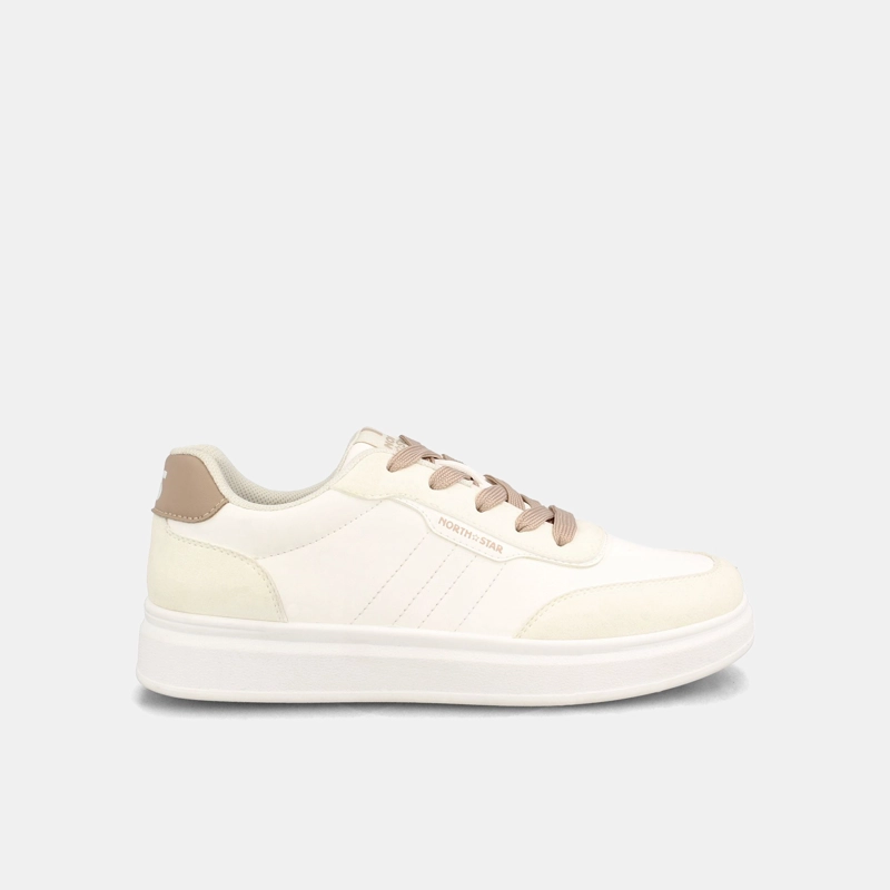 ZAPATILLA MUJER NORTH STAR NEW SKATER BLANCO - 1