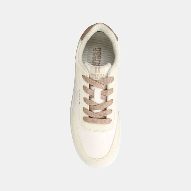 ZAPATILLA MUJER NORTH STAR NEW SKATER BLANCO - 4