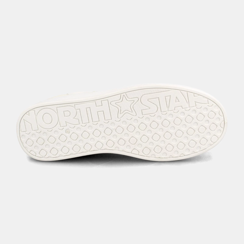 ZAPATILLA MUJER NORTH STAR NEW SKATER BLANCO - 5