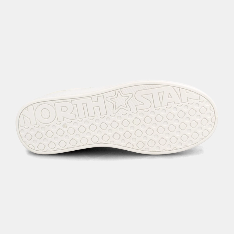 ZAPATILLA MUJER NORTH STAR NEW SKATER BLANCO - 5