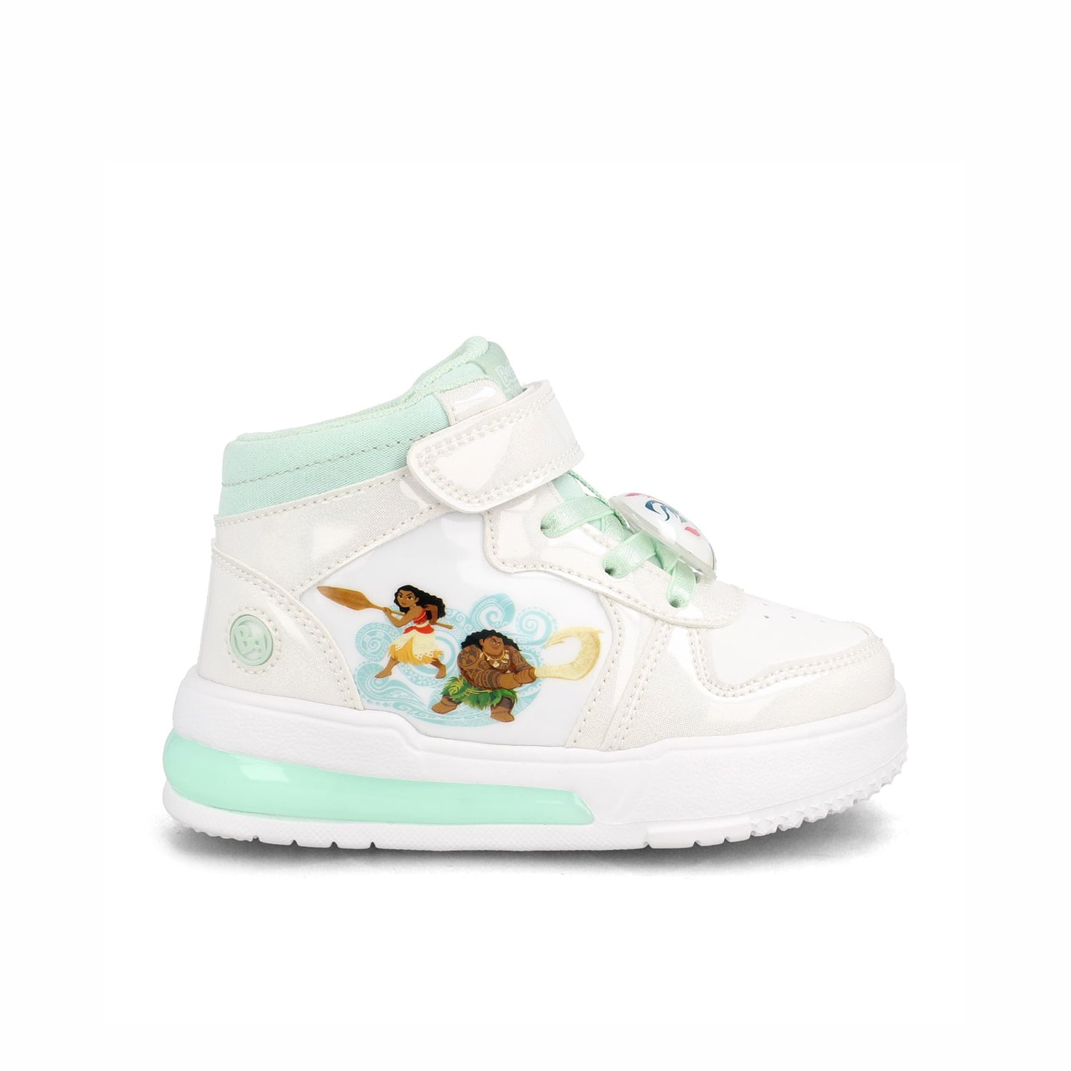 BOTIN NIÑA BUBBLEGUMMERS ELITE BLANCO - 1