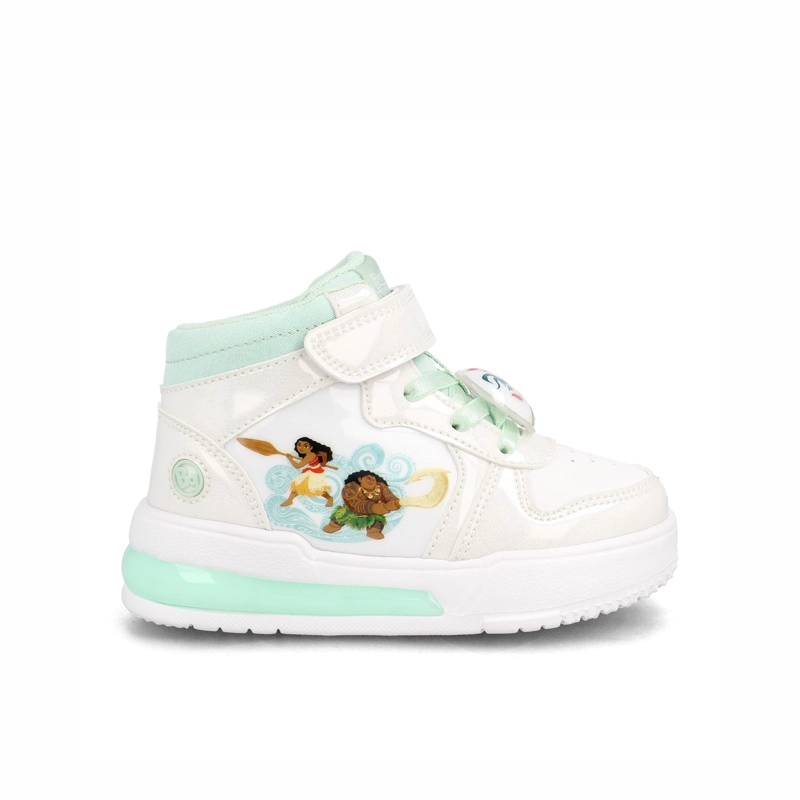 BOTIN NIÑA BUBBLEGUMMERS MOANA BLANCO - 1