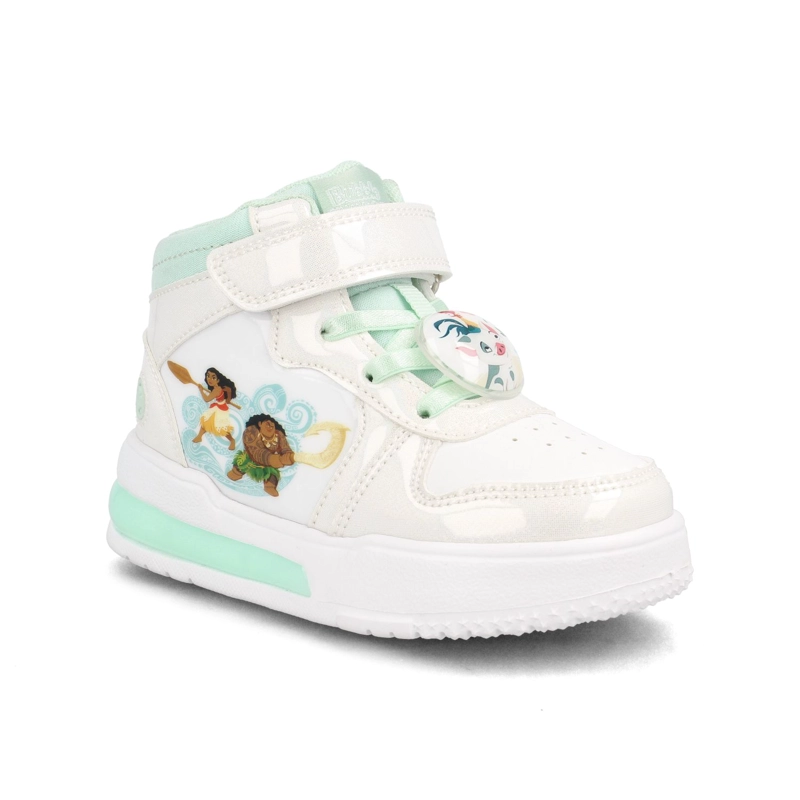 BOTIN NIÑA BUBBLEGUMMERS MOANA BLANCO - 2