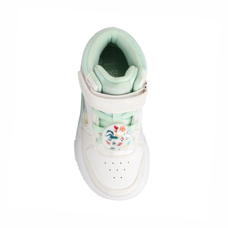 BOTIN NIÑA BUBBLEGUMMERS MOANA BLANCO - 4