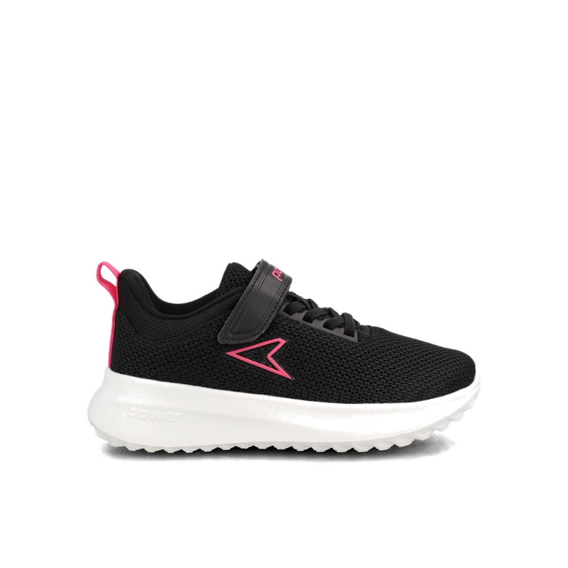 ZAPATILLA NIÑA POWER PRIMETIME NEGRO - 1