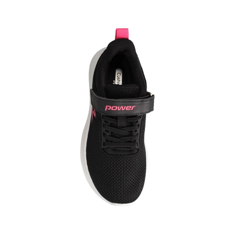 ZAPATILLA NIÑA POWER PRIMETIME NEGRO - 4