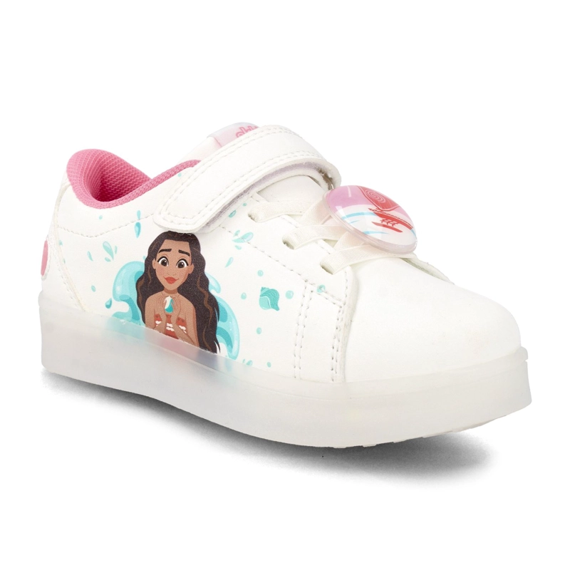 ZAPATILLA NIÑA BUBBLEGUMMERS MOANA BLANCO - 2
