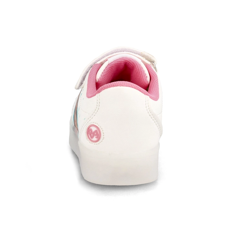 ZAPATILLA NIÑA BUBBLEGUMMERS MOANA BLANCO - 3