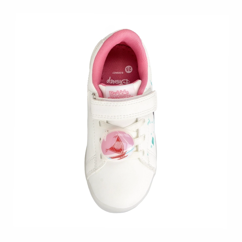 ZAPATILLA NIÑA BUBBLEGUMMERS MOANA BLANCO - 4