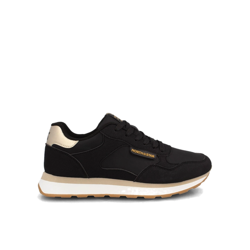 ZAPATILLA MUJER NORTH STAR SIRION NEGRO - 1
