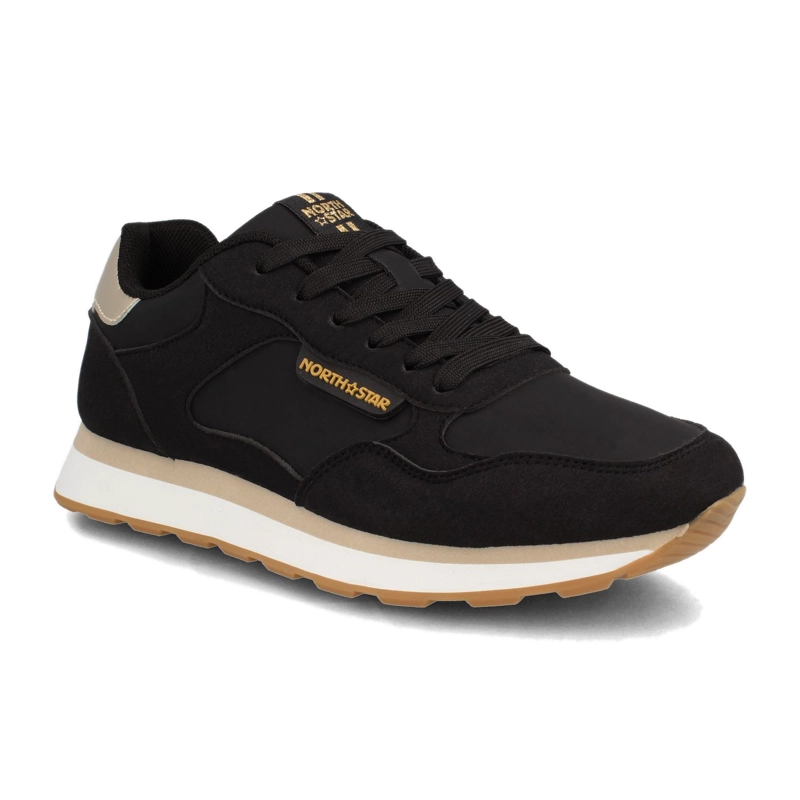 ZAPATILLA MUJER NORTH STAR SIRION NEGRO - 2