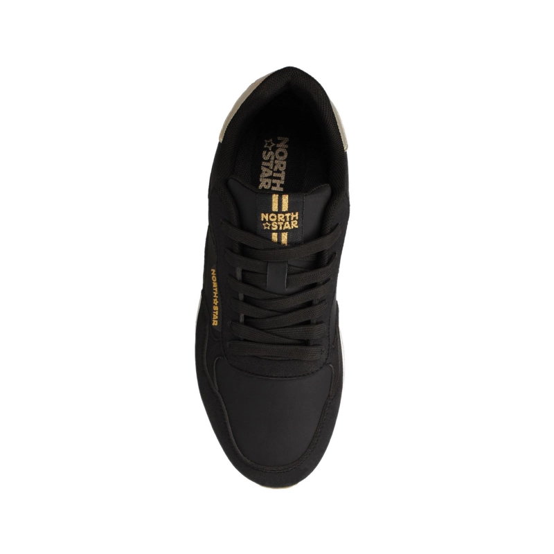 ZAPATILLA MUJER NORTH STAR SIRION NEGRO - 4