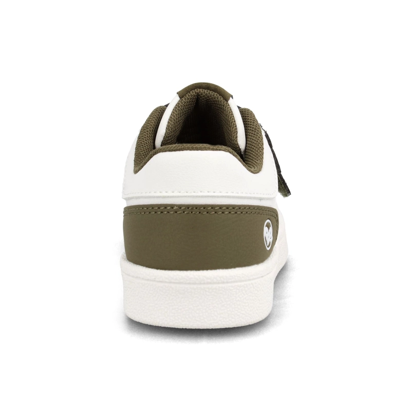 ZAPATILLA NIÑO BUBBLEGUMMERS CLAVEL BLANCO/VERDE - 3