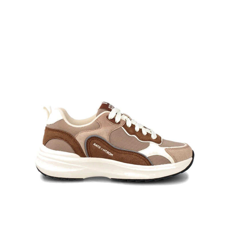 ZAPATILLA MUJER NORTH STAR SOKUDO CAFE - 1