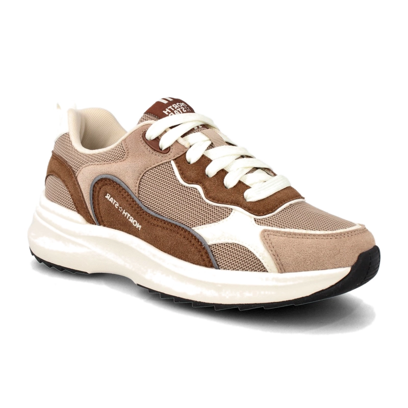 ZAPATILLA MUJER NORTH STAR SOKUDO CAFE - 2