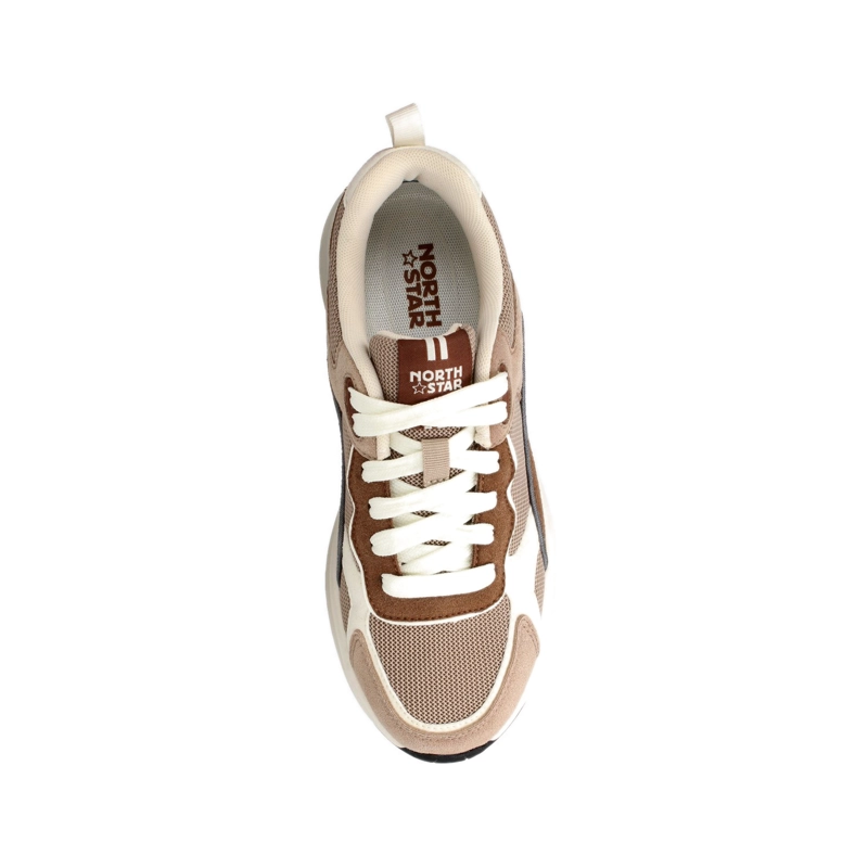 ZAPATILLA MUJER NORTH STAR SOKUDO CAFE - 4