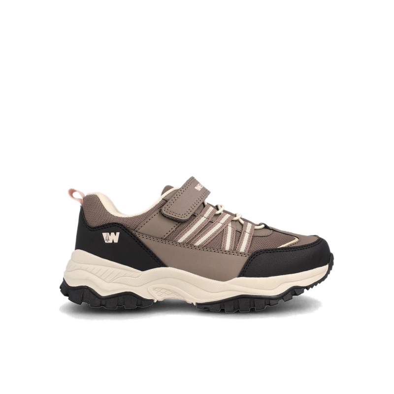 ZAPATILLA NIÑA WEINBRENNER FORCE CLIME LOW GRIS - 1